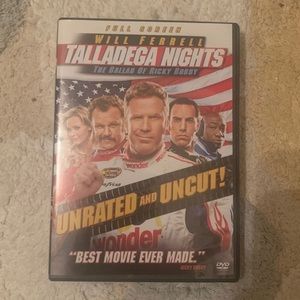 Talledega Nights DVD